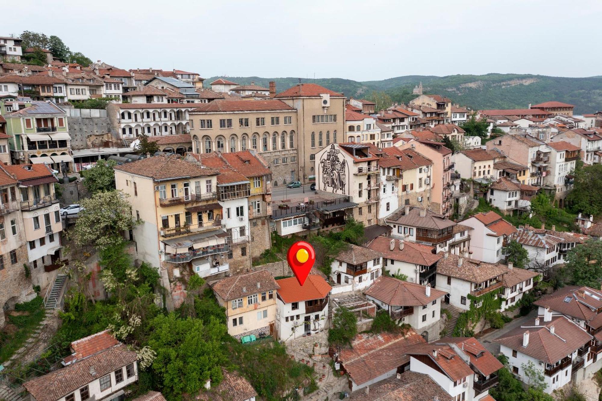 Bobevata Guest House - Floor 2 - Stunning View Old Town Veliko Tŭrnovo Eksteriør bilde